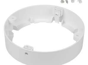 Aufputzadapter Maclean für LED Panel 18W rund 120 38mm MCE377 R