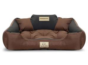 Šunų lova 130x105 Ruda KingDog