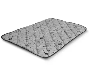 Tapis pour chien Os Noirs 100 x 70 cm Prestige