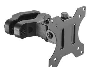 Soporte de monitor para 28 tubos/postes Maclean de 60 mm. 17 32''. 8 kg máx. MC 983