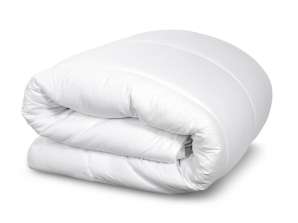 Four Seasons Comforter 200x220 cm White Medicline