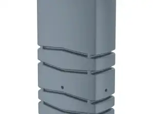 Regenwasserbehälter Aqua Tower   Grau 350 l. IDTC350 429U