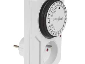 Mechanischer Timer GreenBlue GB360. 48 Programme. max. Belastung 16A. IP20.