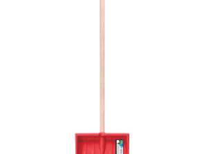 Schneeschaufel Bobo rot