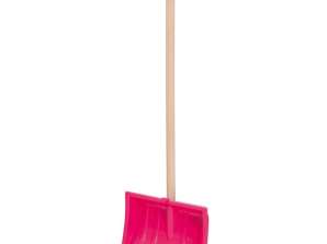 Schneeschaufel Bobo rosa