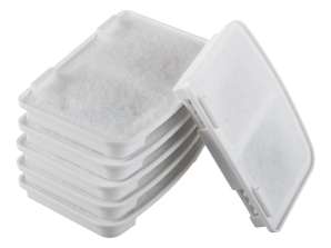 Set van 6 filters voor automatische waterdispenser voor huisdieren GreenBlue. GB394