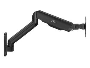 Soporte de pared para monitor con doble brazo Maclean. 17 32?. Máx. 9kg. MC 332