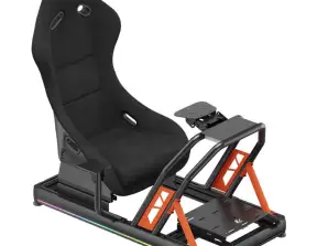 Stativ med stol for racingratt NanoRS. max 120kg. RS423 2cz