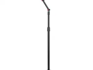 Supporto per microfono in metallo Maclean. Regolazione dell'altezza 626 1694 mm. max. 1kg MC 337