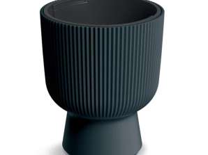 Maceta Milly antracita DBMIG240 S433 diámetro 239 mm