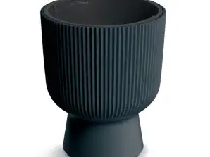 Maceta Milly antracita DBMIG400 S433 diá. 390 mm