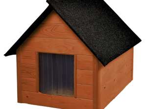 Dog house. cat. large color walnut Woodok