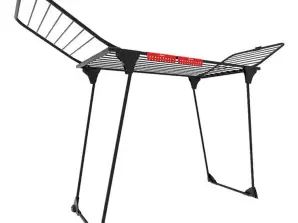 Vileda King Ultimate Wäschetrockner Schwarz