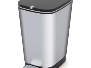 Caixote do lixo do pedal KIS Chic. Capacidade 50 l