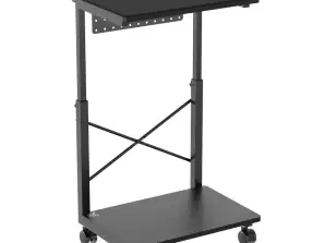 CPU Trolley Trolley Ständer mit NanoRS Regal 80kg Max Höhenverstellbar 550 850mm RS430