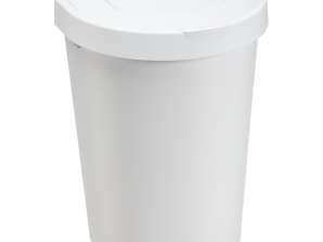Lixeira Seattle Swing 25 L. branca