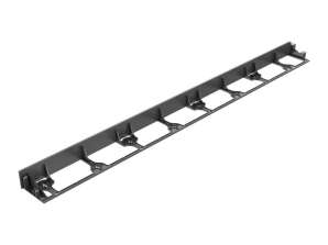 Gerade Einfassung für den Garten UNIBORD PACK Schwarz