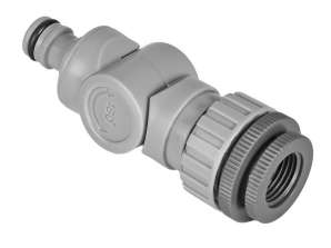 Angle Connector with Internal Thread IDEAL