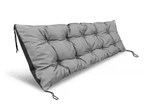 COUSSIN DE JARDIN 100/50 CM GRIS