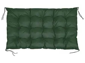 COUSSIN DE JARDIN POUR PALETTE 120X80 CM VERT