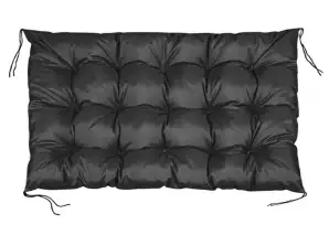 SCHWARZES GARTENKISSEN FÜR PALETTEN 120X80 CM
