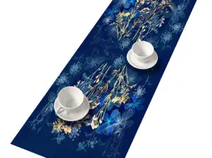 Chemin de table MIDNIGHT 95x33 cm