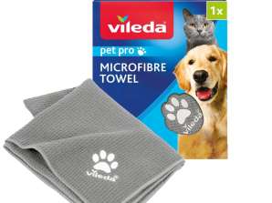 XL mikropluošto rankšluostis. Vileda. Pet Pro