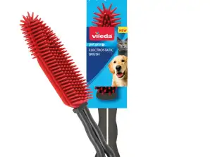 Electrostatic Brush for Fur and Hair Vileda Pet Pro