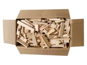 Bois d’allumage d’épicéa sec 14kg woodok