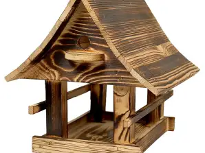 Vogelhäuschen aus Holz XXL