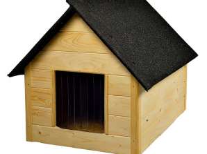 Large doghouse. Gray. For self-painting