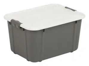 Conteneur 16L BranQ Velur gris foncé