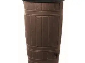 Recipiente para água da chuva WOODCAN marrom