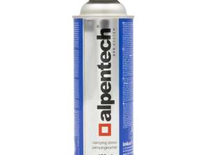 Alpentech Gaskartusche 450ml. entspricht der Norm EN417. Isobutan. EPS-System. IK301