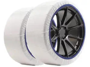 Textilní sněhové řetězy Isse Easy Sock velikost S