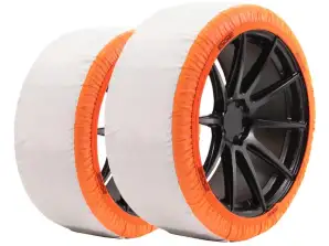 Textilní sněhové řetězy Isse Super velikost 74 EN16662 1 2020 ONORM 5121 2021 2 ks.