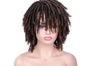 Dreadlock Perücke Dreadsy (dunkelbraun) ~ dredi | Synthetische Dreadlock Perücke | Dreadlocks im natürlichen Look