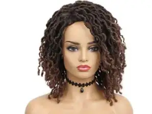 Dreadlock Perücke Dreadsy (mittelbraun) ~ dredi | Synthetische Dreadlock Perücke | Dreadlocks im natürlichen Look