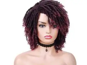 Dreadlock Perücke Dreadsy (rot) ~ dredi | Synthetische Dreadlock Perücke | Dreadlocks im natürlichen Look