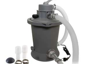 Sandfiltration 3.028 l/h