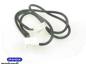 Kabel zur digitalen CD-Wechsel Emulator MP3 USB SD MAZDA... NVOX CAB1080A MAZDA