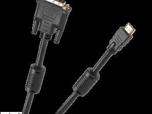 LEC KPO3701 3 3M DVI HDMI Cable