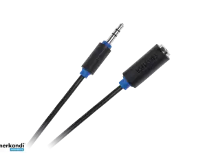 JACK 3.5 Stekkerdoos Kabel 1.8m Cabletech standaard