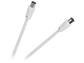Cable TV VIDEO white 15m LEC KPO2735F 15