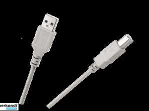 USB-kaapeli: Tietokonetulostin 1,8 m