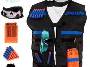 Gilet tattico per accessori blaster NERF