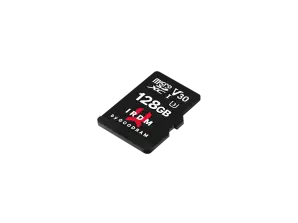 MicroSD atminties kortelė 128 GB UHS I U3 Goodram su adapteriu