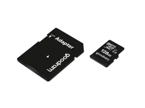 Κάρτα μνήμης microSD 128GB UHS I Goodram με προσαρμογέα