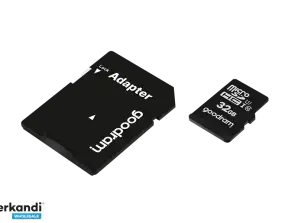 Goodram 32GB UHS I microSD atminties kortelė su adapteriu