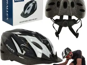 L BRNO Casco da bicicletta regolabile, taglia L 58-62 cm